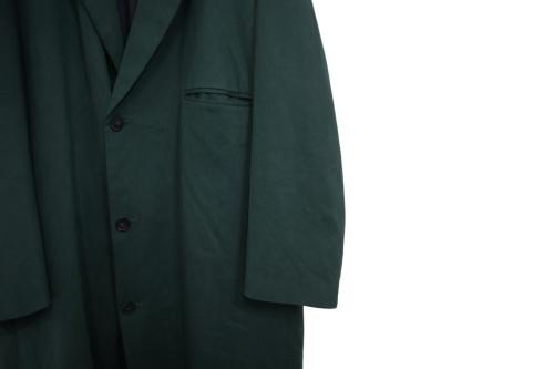 ロングジャケットコートのメンズ