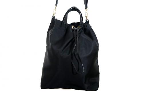 ナイロン2WAYショルダーバッグのレディース