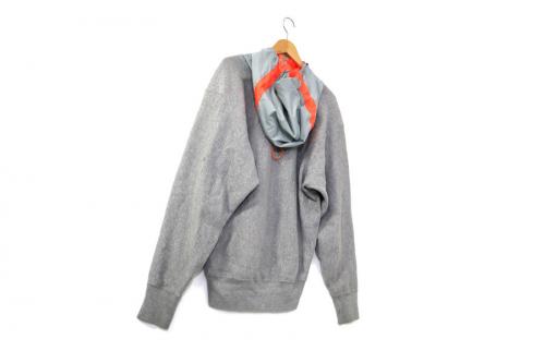 カラービーコンの切替パーカー