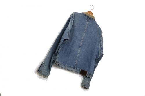 ダブルアールエルのヴィンテージデニムジャケット