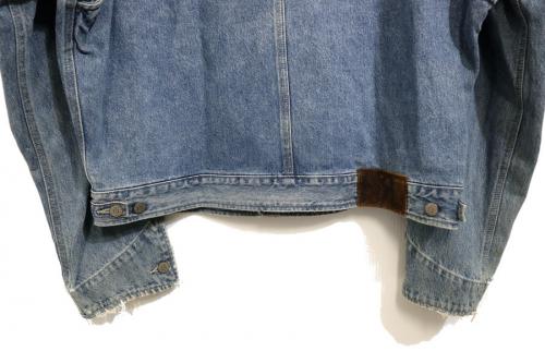 ヴィンテージデニムジャケットのメンズ