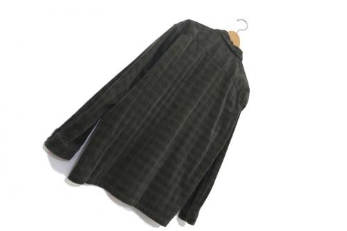 サノバチーズのCross Cord Shirt