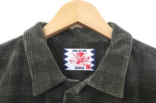 Cross Cord Shirtのメンズ