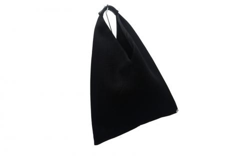 エムエムシックス メゾンマルジェラのジャパニーズメッシュトライアングルトートスモール