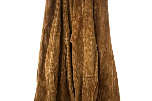 コーデュロイヒザデルパンツのメンズ