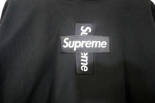 Cross Box Logo Hoodedのメンズ