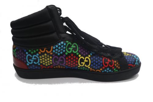 ハイカットスニーカーのメンズ