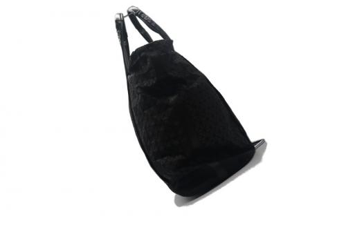 バオバオイッセイミヤケのジオメトリックトートバッグ