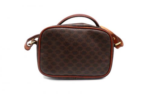 セリーヌのオールド2WAYミニショルダーバッグ