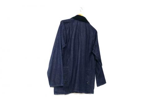 バーブァーのBEDALE SL DENIM