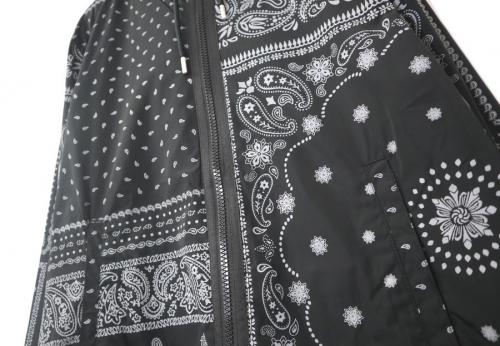 ペイズリーフーデッドジャケットのGR8限定