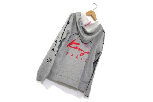 ケンゾーのBlouson I Love You Hoodie