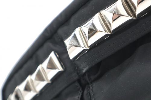 スタッズウエストバッグのB JIRUSHI YOSHIDA