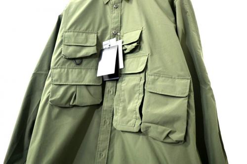 TECH ANGLERS SHIRTS L/Sの21AW
