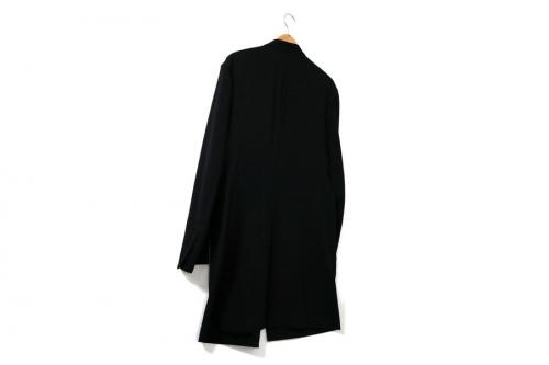 サイト バイ ヨウジヤマモトのノーカラージャージーコート