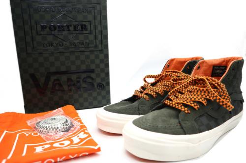 VANS x PORTERのバンズ x ポーター
