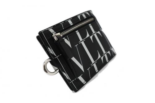 ヴァレンティノのロゴネックウォレット