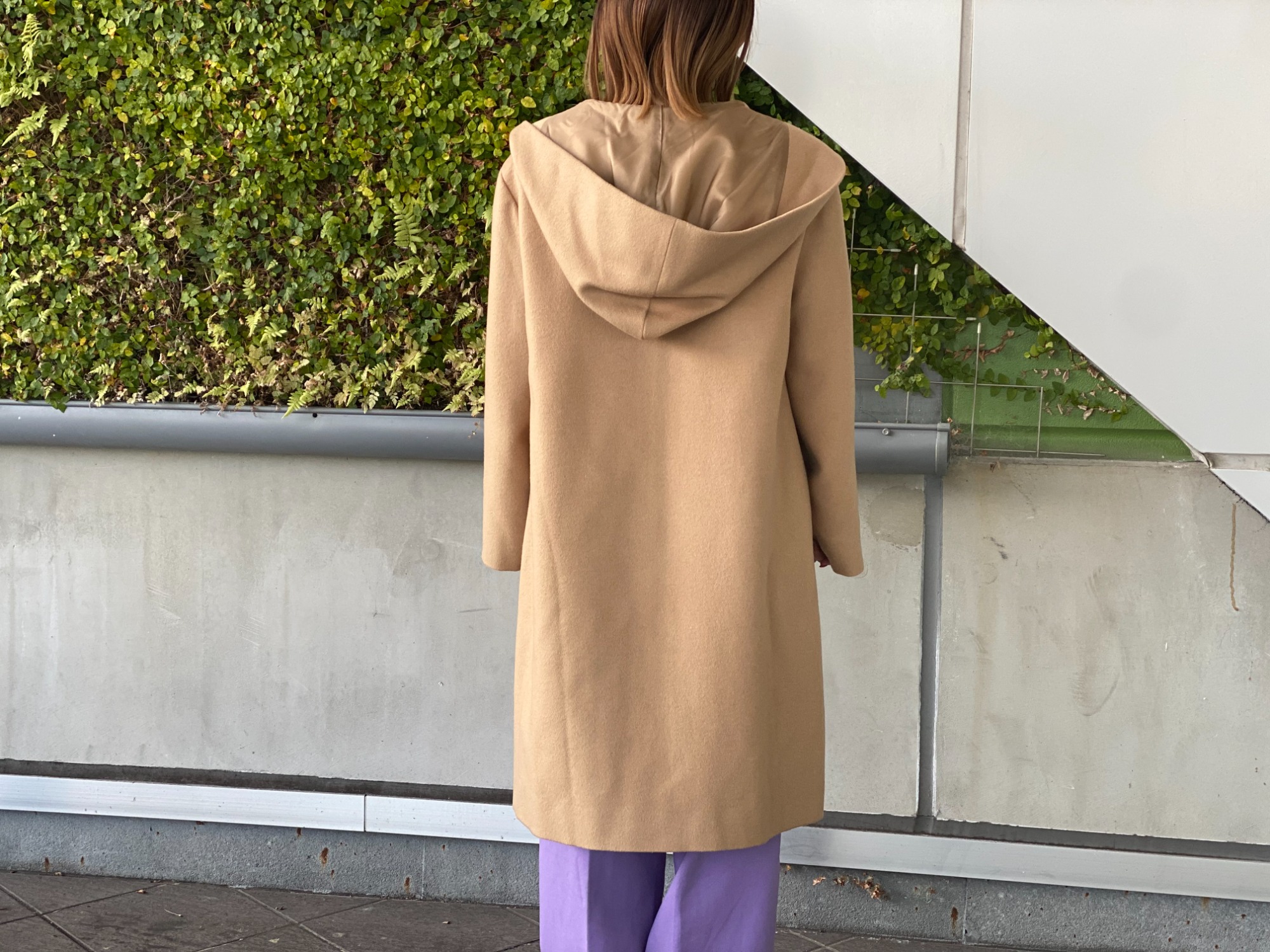 フォクシー　FOXEY　NEW YORK　コレクション　フーデッド　コート　38 FOXEY NEW YORK COLLECTION フォクシーニューヨーク collection コート