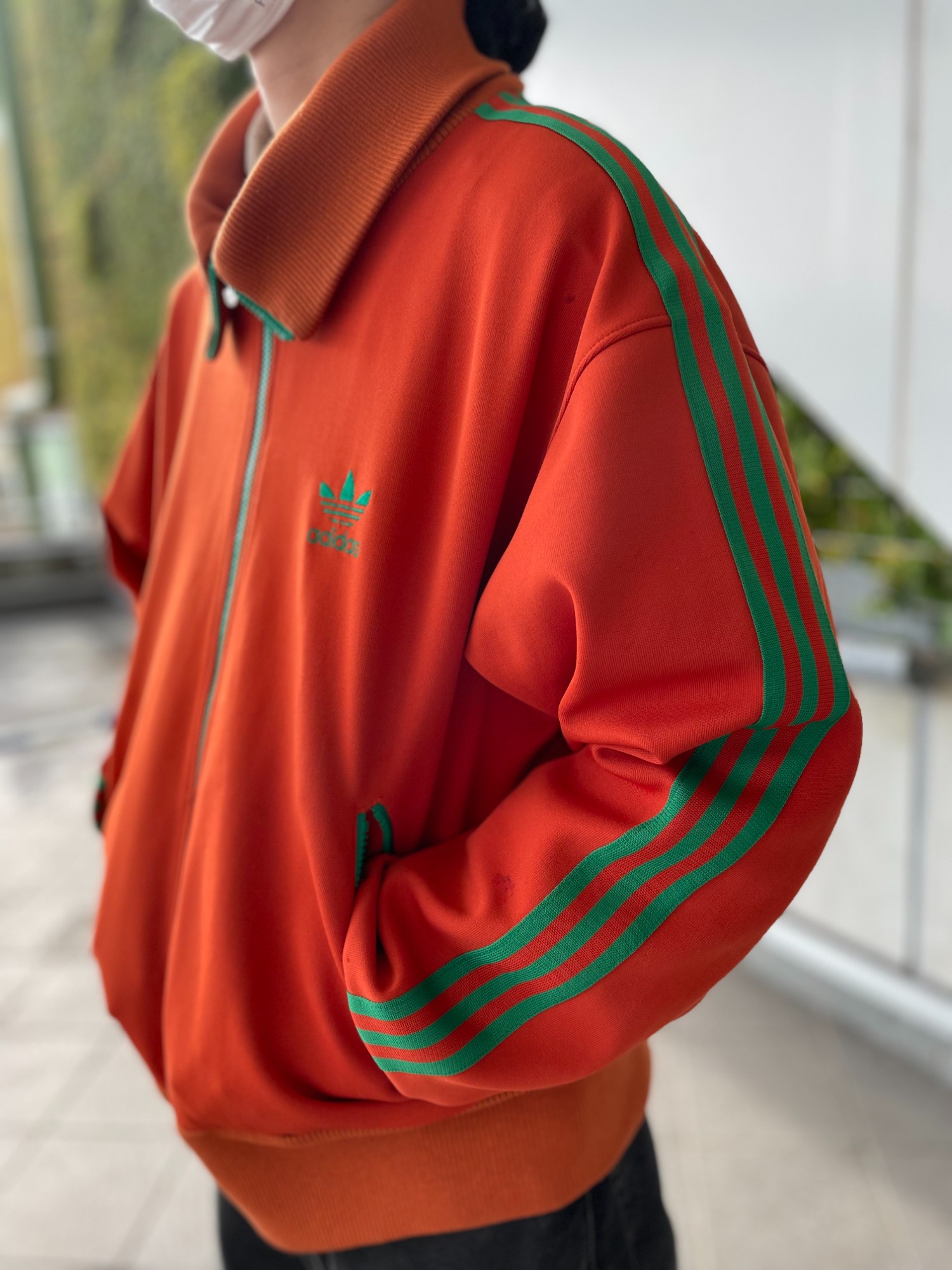 【極希少】adidas/トラックジャケット