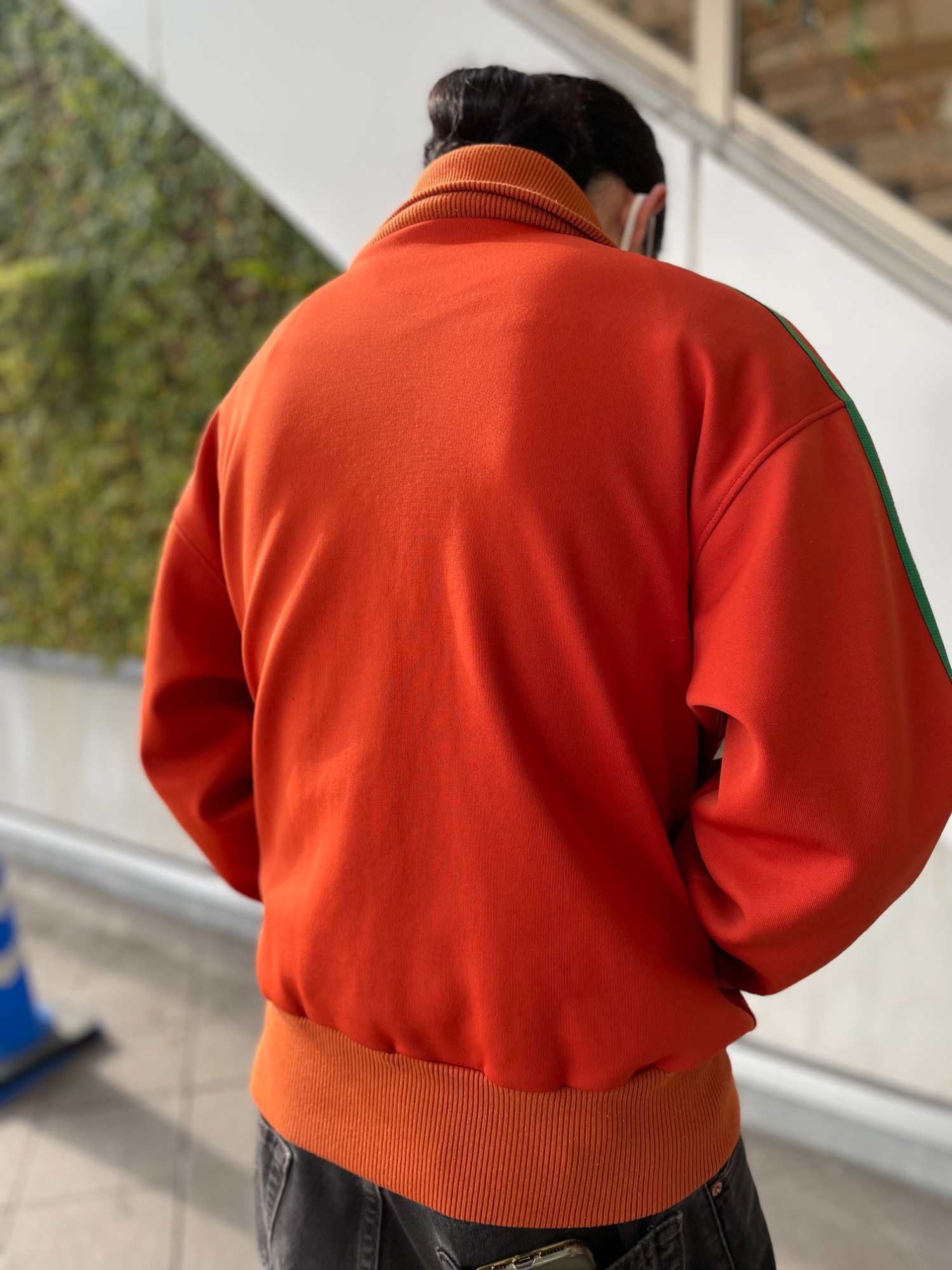 adidas/アディダス】よりデサント社製トラックジャケットが買取入荷