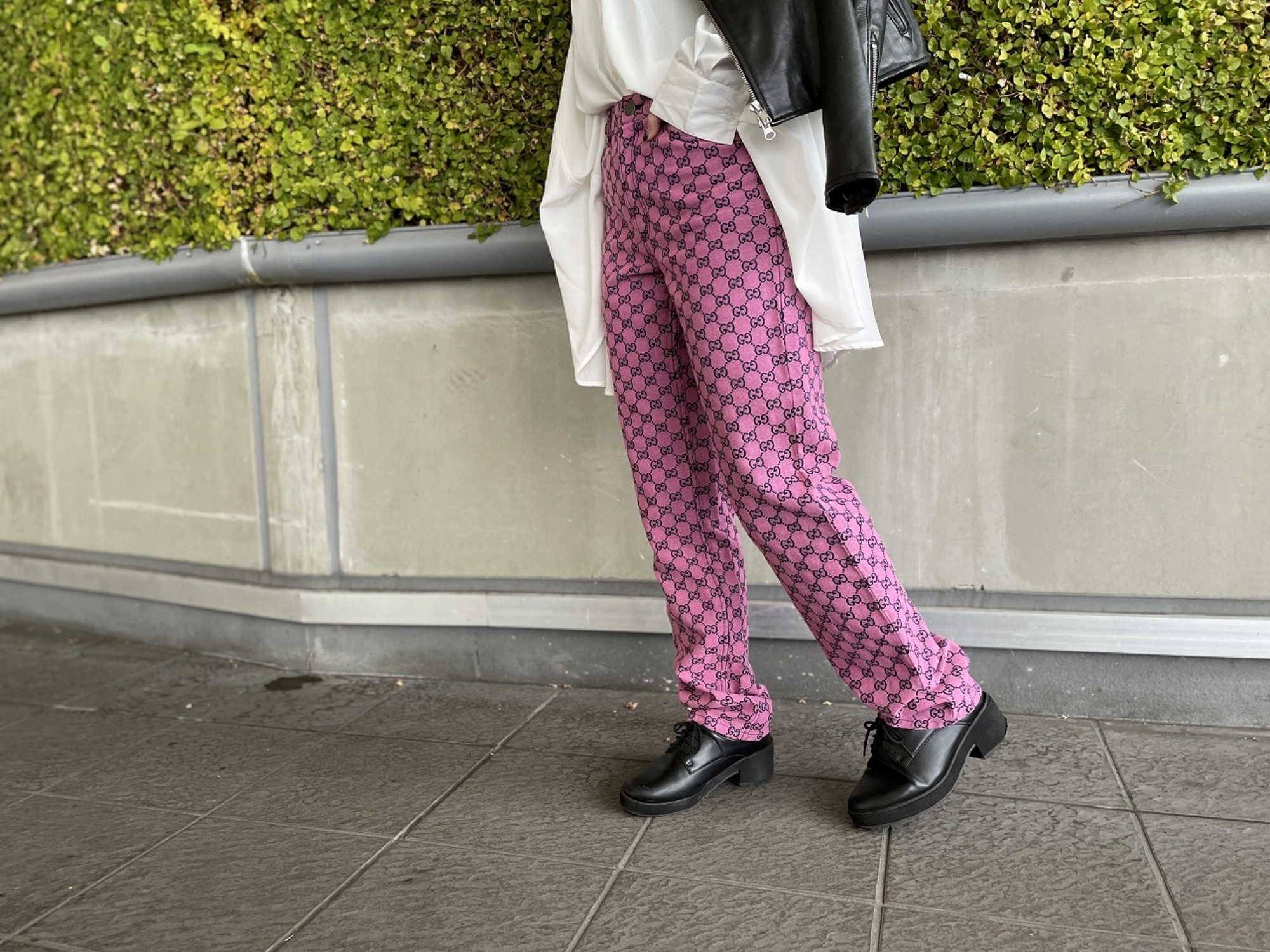 GUCCI/グッチ】GG柄パンツ 買取入荷致しました。[2023.02.10発行]