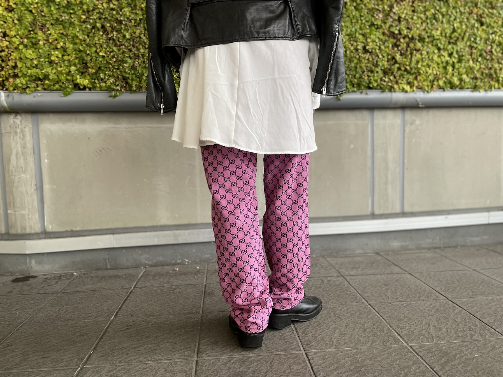 GUCCI/グッチ】GG柄パンツ 買取入荷致しました。[2023.02.10発行