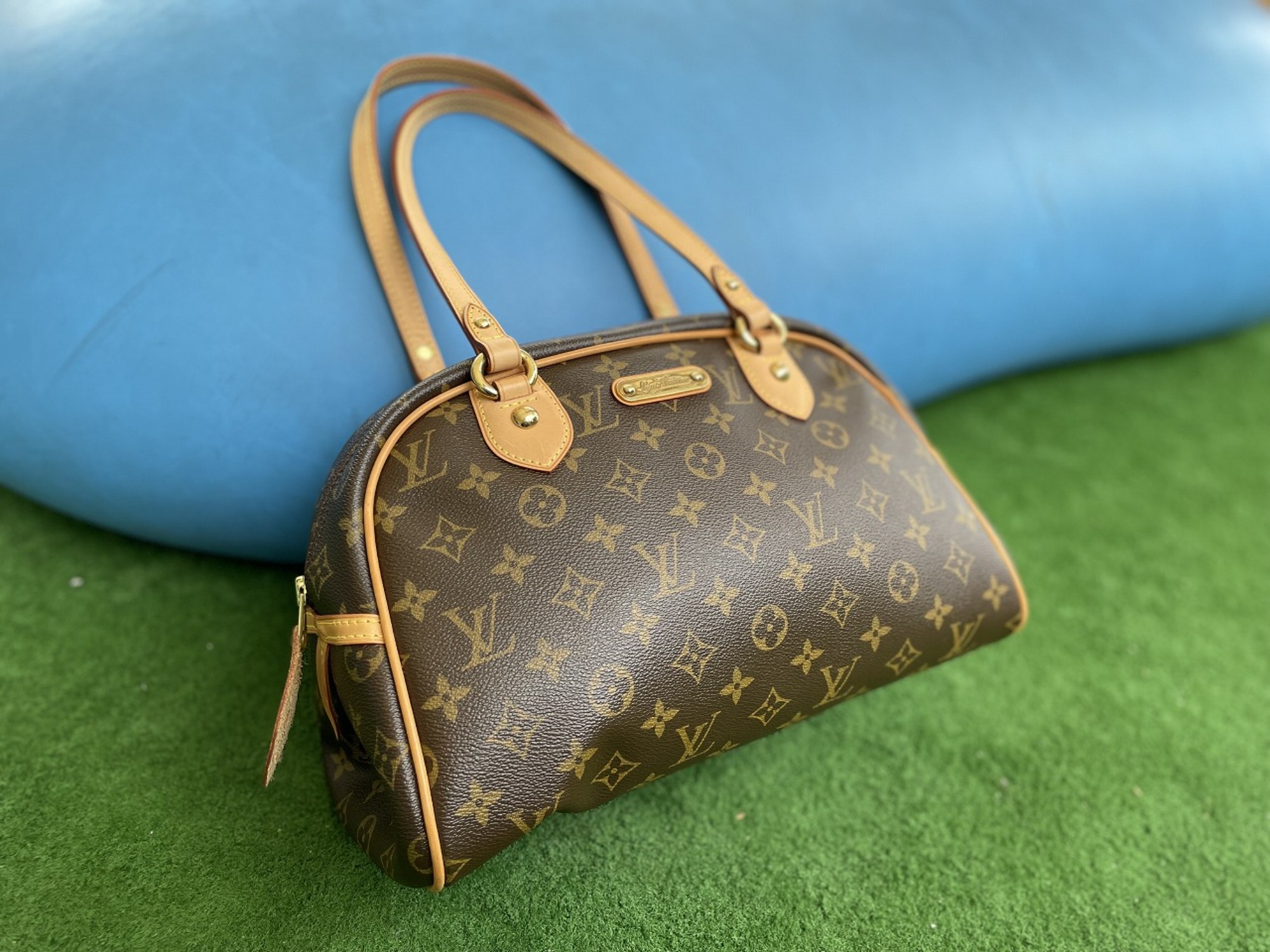 LOUIS VUITTON/ルイヴィトン】モントルグイユPM 買取入荷致しました