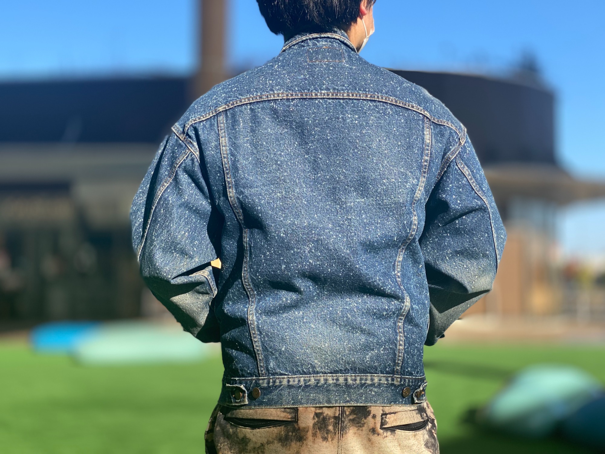 Levi's/リーバイス】よりギャランティックウォッシュ加工デニム