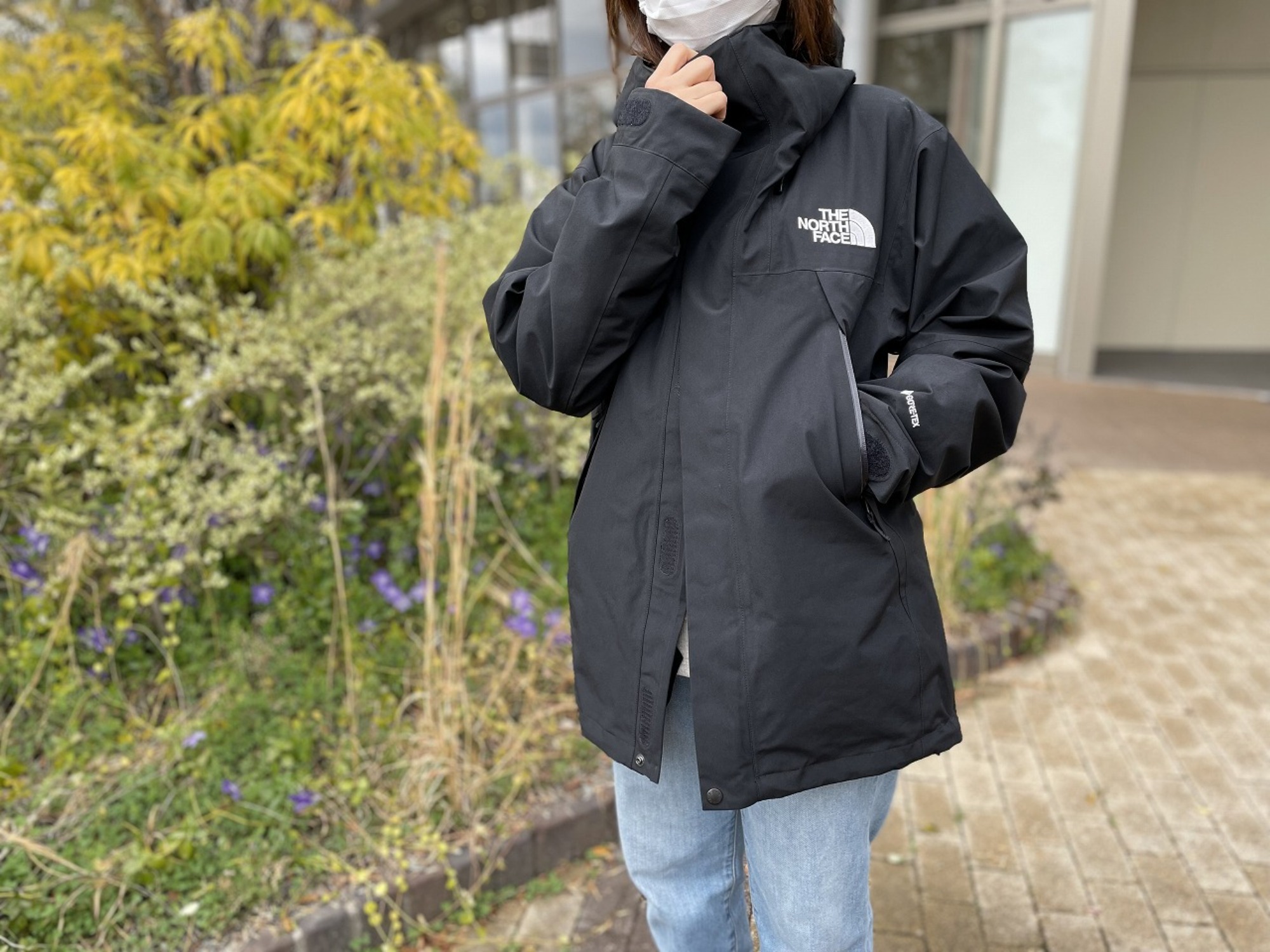 THE NORTH FACE/ザノースフェイス】マウンテンジャケット 買取入荷致し