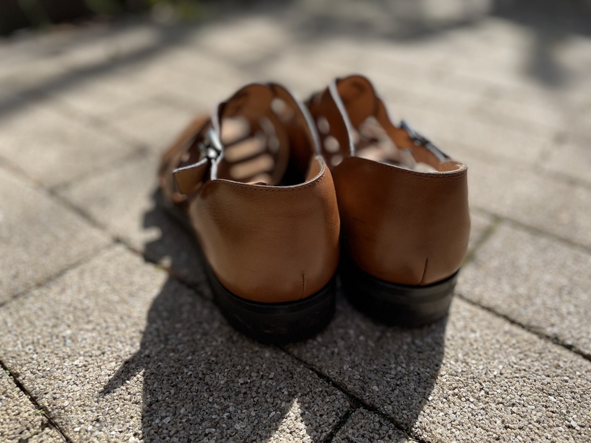 PARABOOT/パラブーツ】レザーグルカサンダル 買取入荷致しました