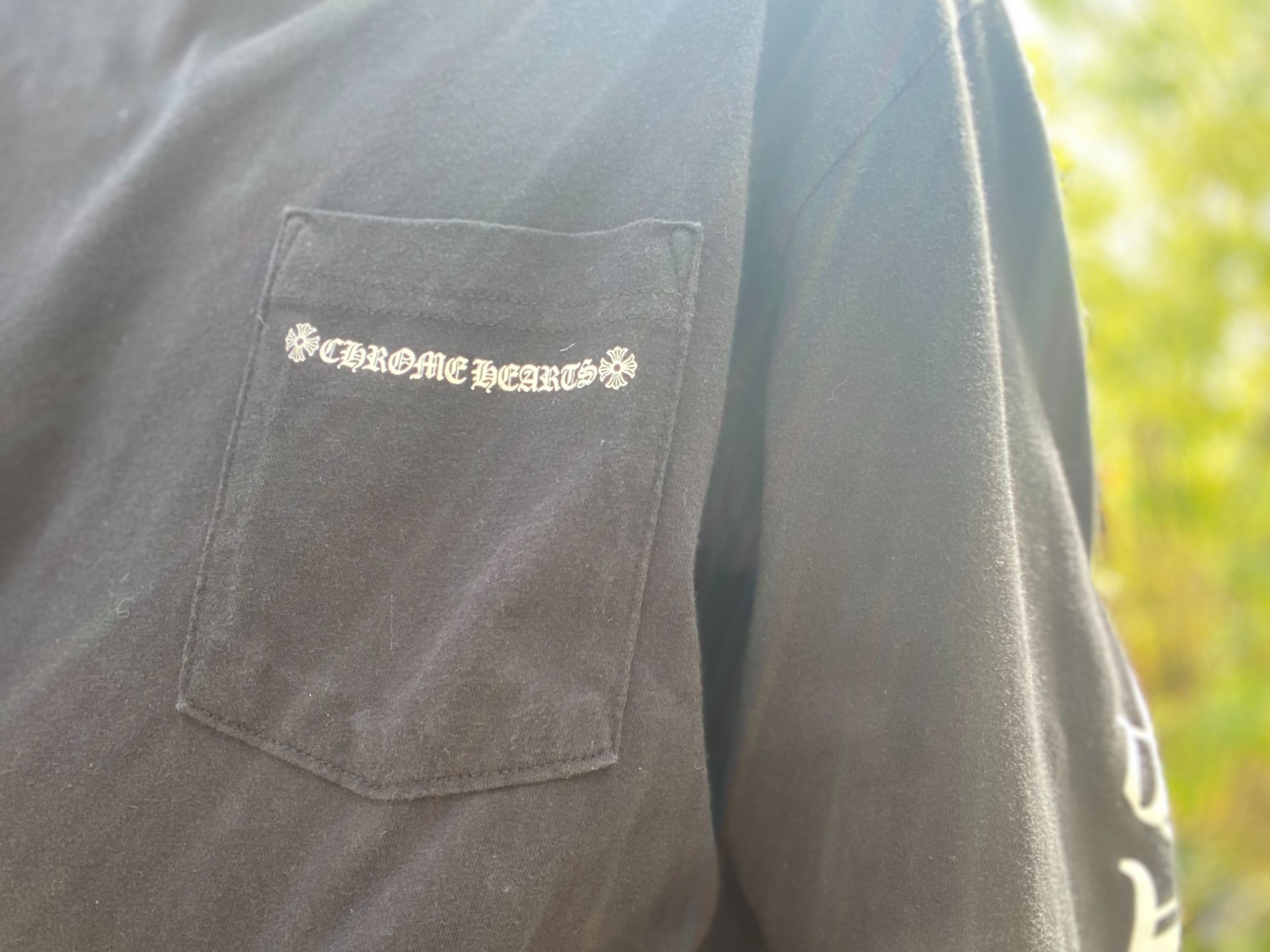 最終お値下げ！2025新作サーマルロンT Sサイズ未使用クロムハーツ店舗購入品 最終お値下げ！2025新作サーマルロンT Sサイズ未使用クロム