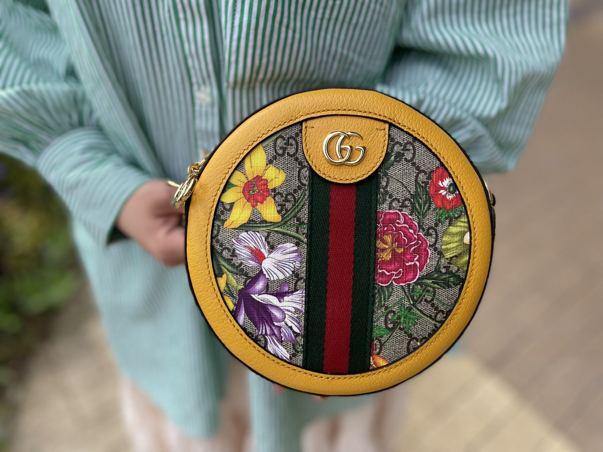 GUCCI/グッチ】オフィディアGGミニラウンドショルダーバッグ 買取入荷
