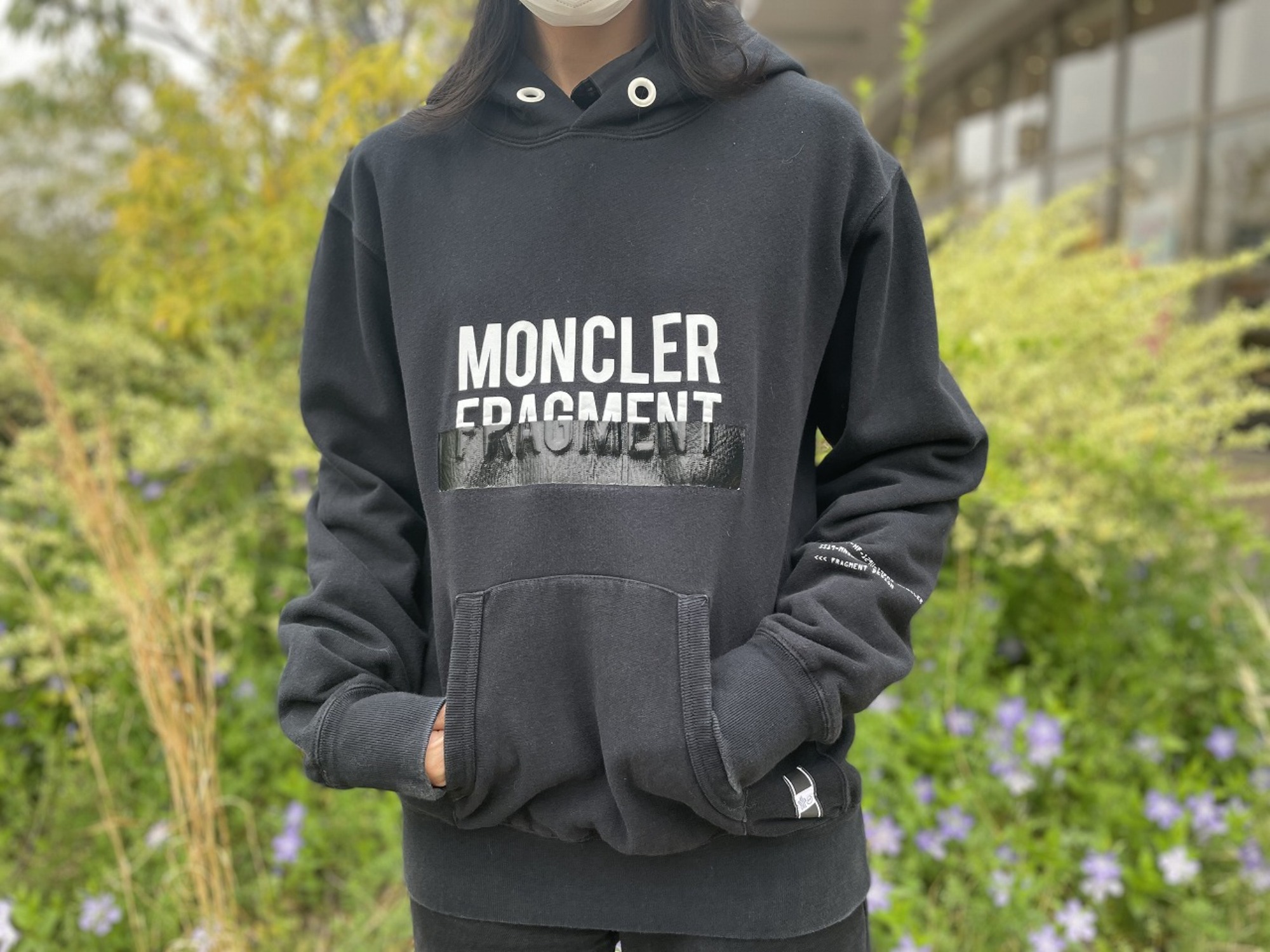 MONCLER FRAGMENT プルオーバー