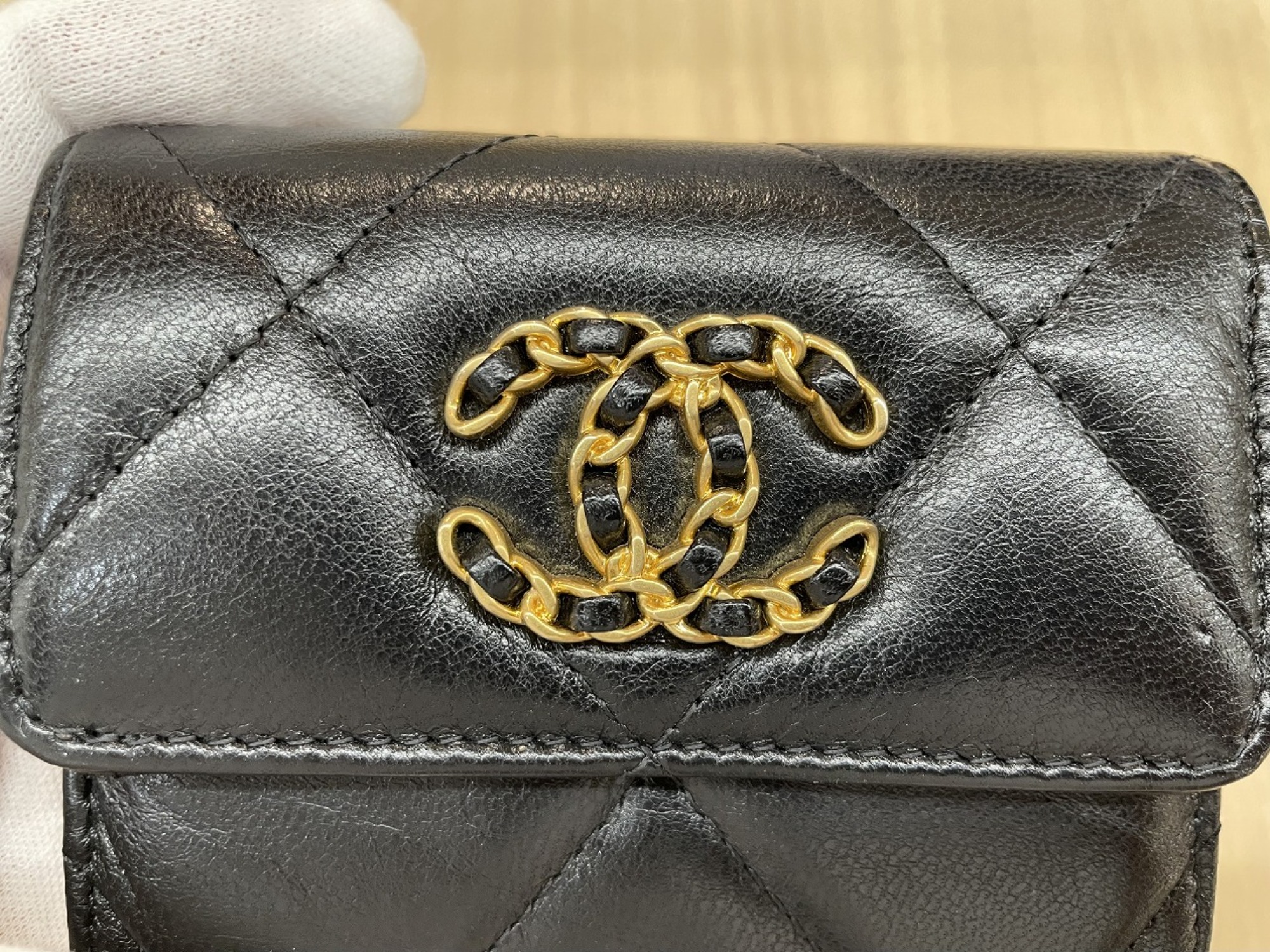 CHANEL/シャネル】マトラッセ スモールウォレット 買取入荷致しました