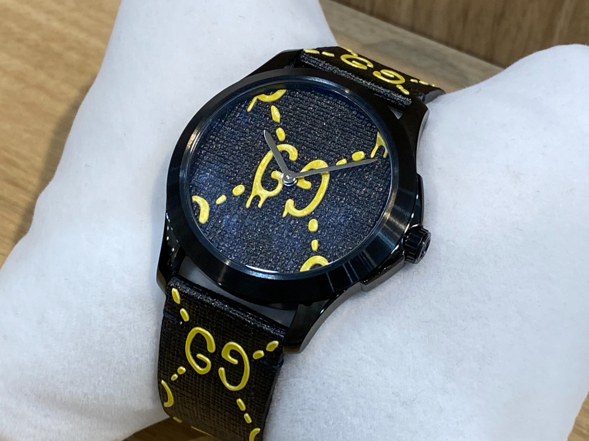 GUCCI/グッチ】GTIMELESS ゴースト 買取入荷致しました。[2023.05.29