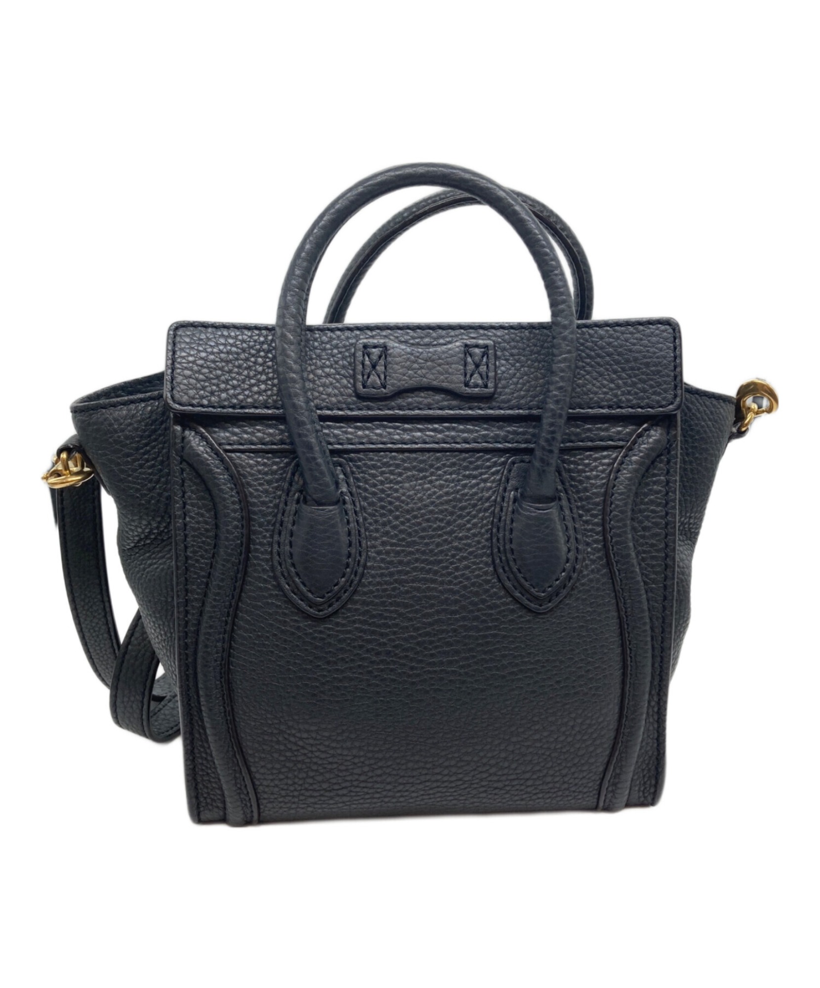 CELINE セリーヌ】ラゲージナノショッパー 2WAYショルダーバッグを買取 