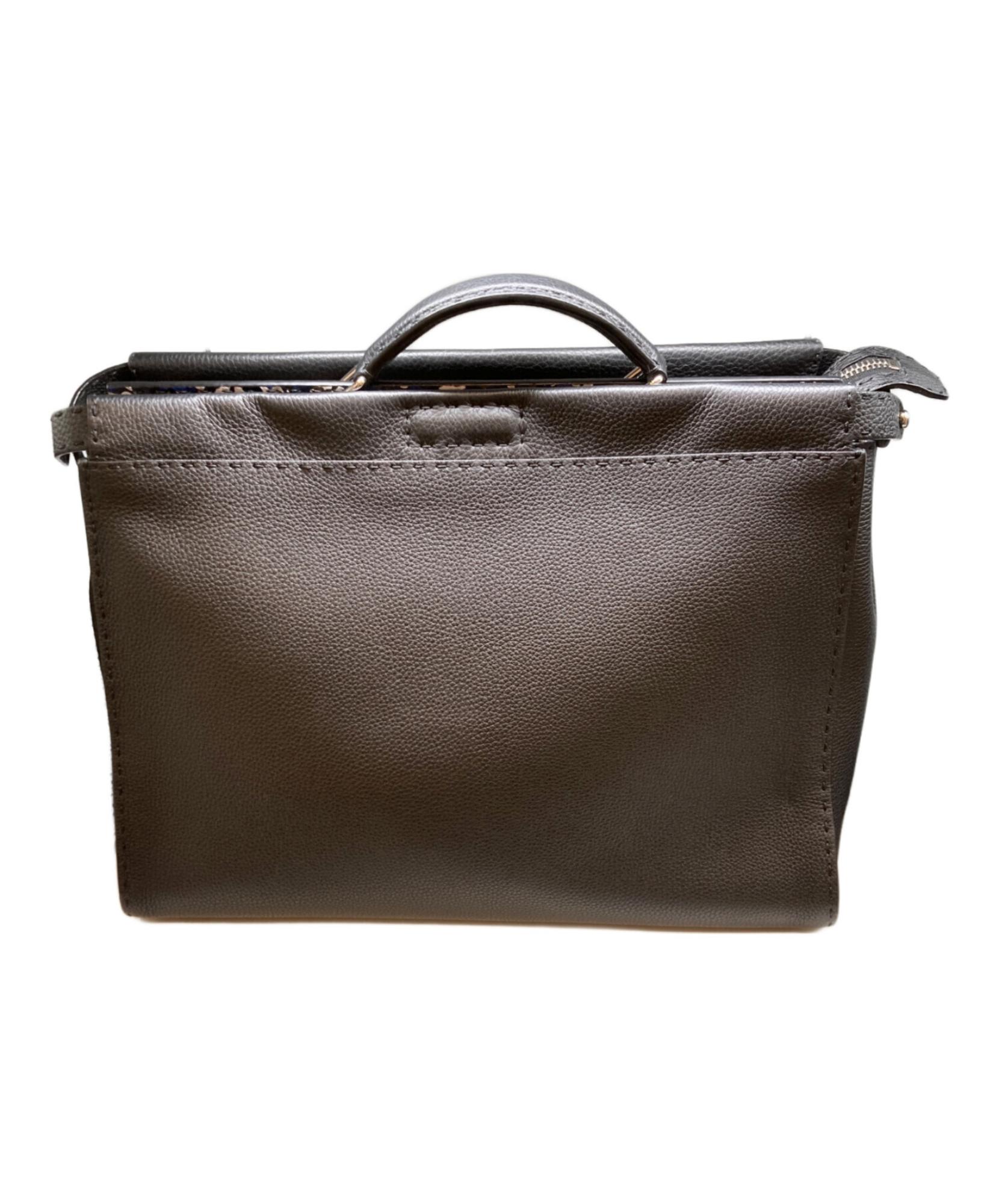 FENDI フェンディ ラナウェイショッピング 2wayバッグ FFロゴ 【公式通販】
