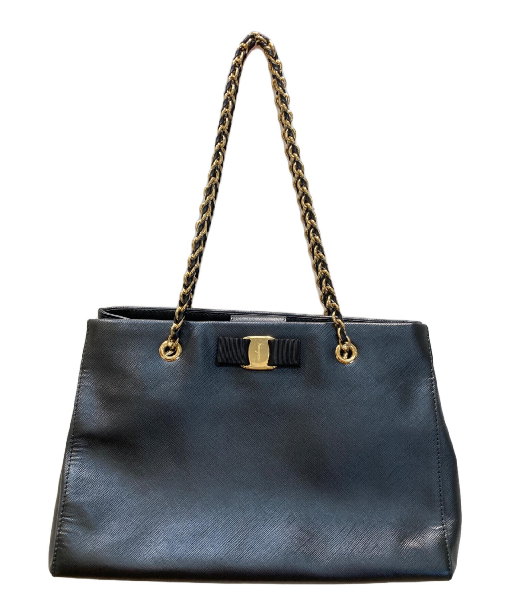 Salvatore Ferragamo / サルヴァトーレ フェラガモ】ヴァラ チェーン