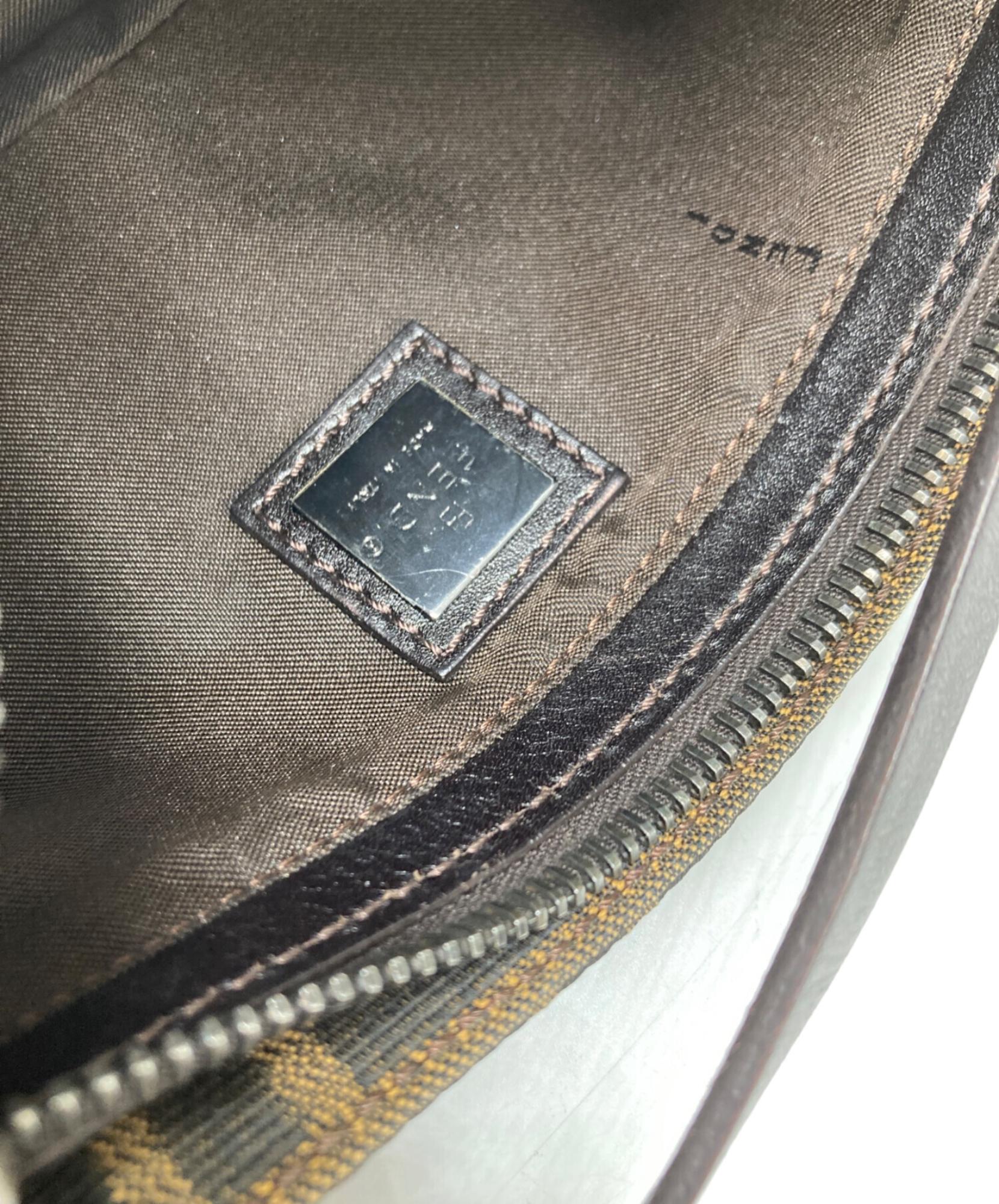 FENDI / フェンディ】ズッカ柄アクセサリーポーチを買取入荷しました