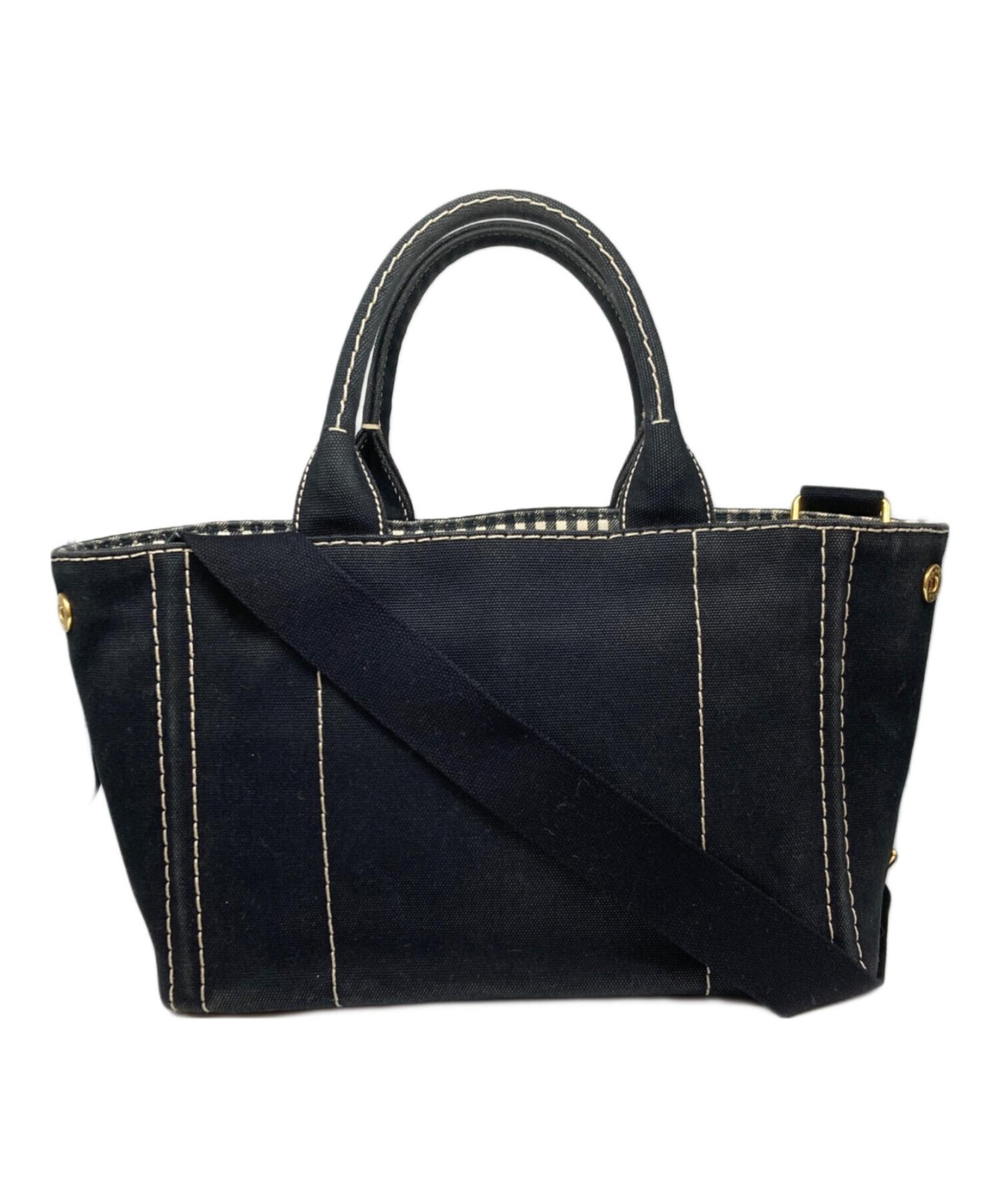 PRADA / プラダ】カナパ キャンバスバッグを買取入荷しました 