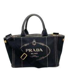 【PRADA / プラダ】カナパ キャンバスバッグを買取入荷しました。