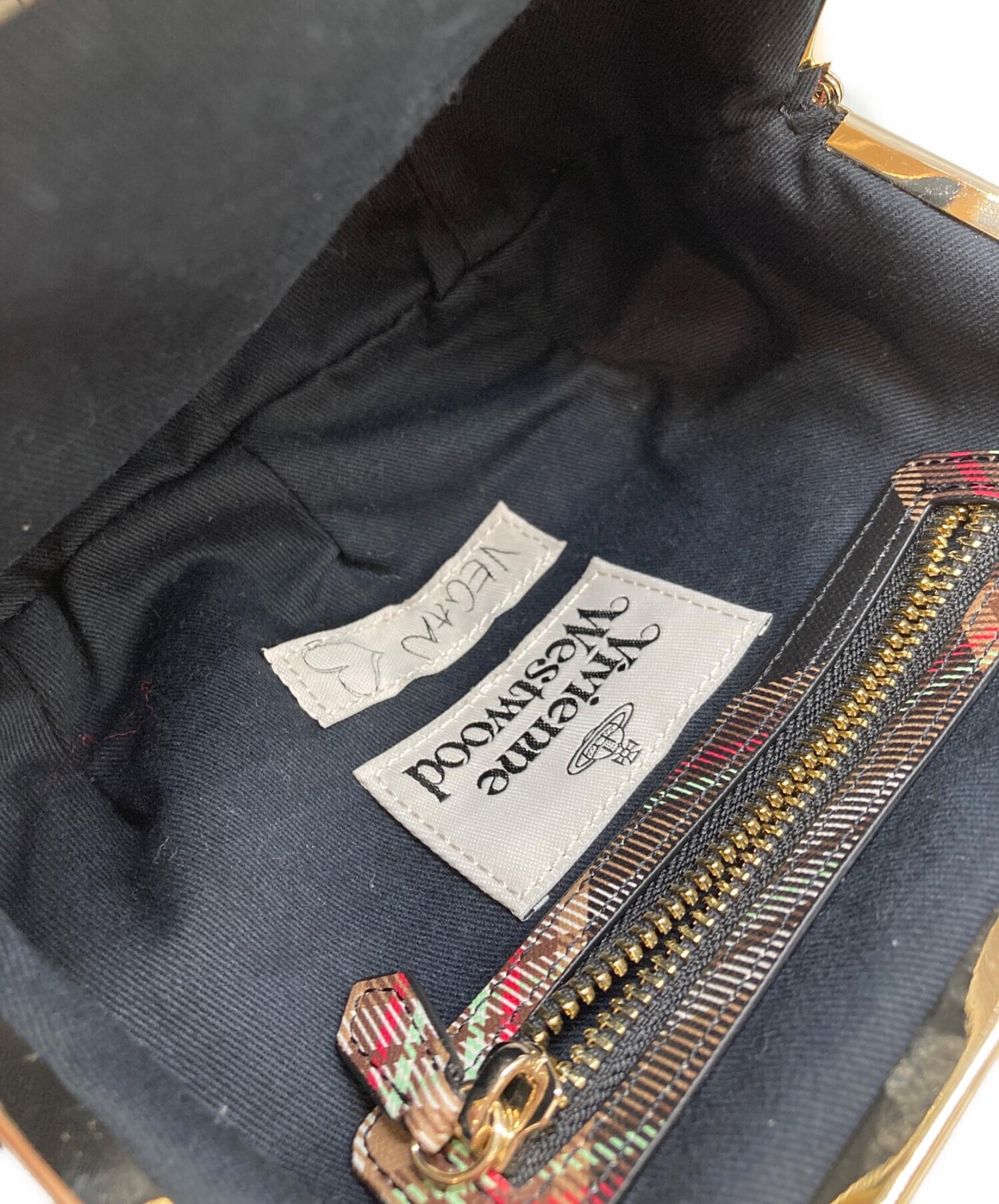 Vivienne Westwood / ヴィヴィアンウエストウッド】2WAY がま口