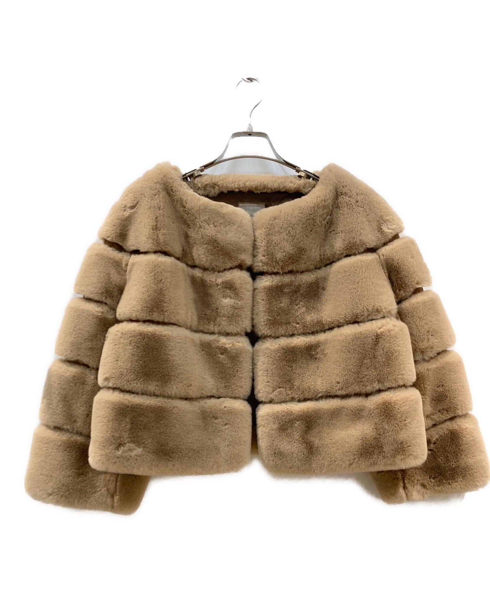 フォクシー デイジーリン Love Fur Vest リバーシブル DAISY LIN for FOXEY / デイジーリン フォー フォクシー】 LOVE FUR