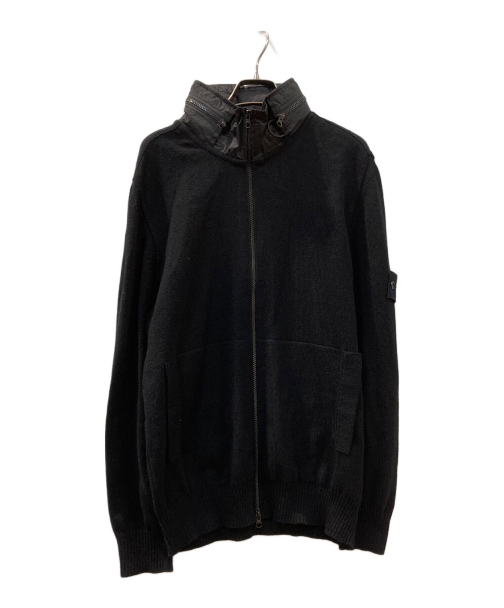 STONE ISLAND / ストーンアイランド】Cotton Knit Zip-Up STONE ISLAND / ストーンアイランド】Cotton Knit Zip-Up