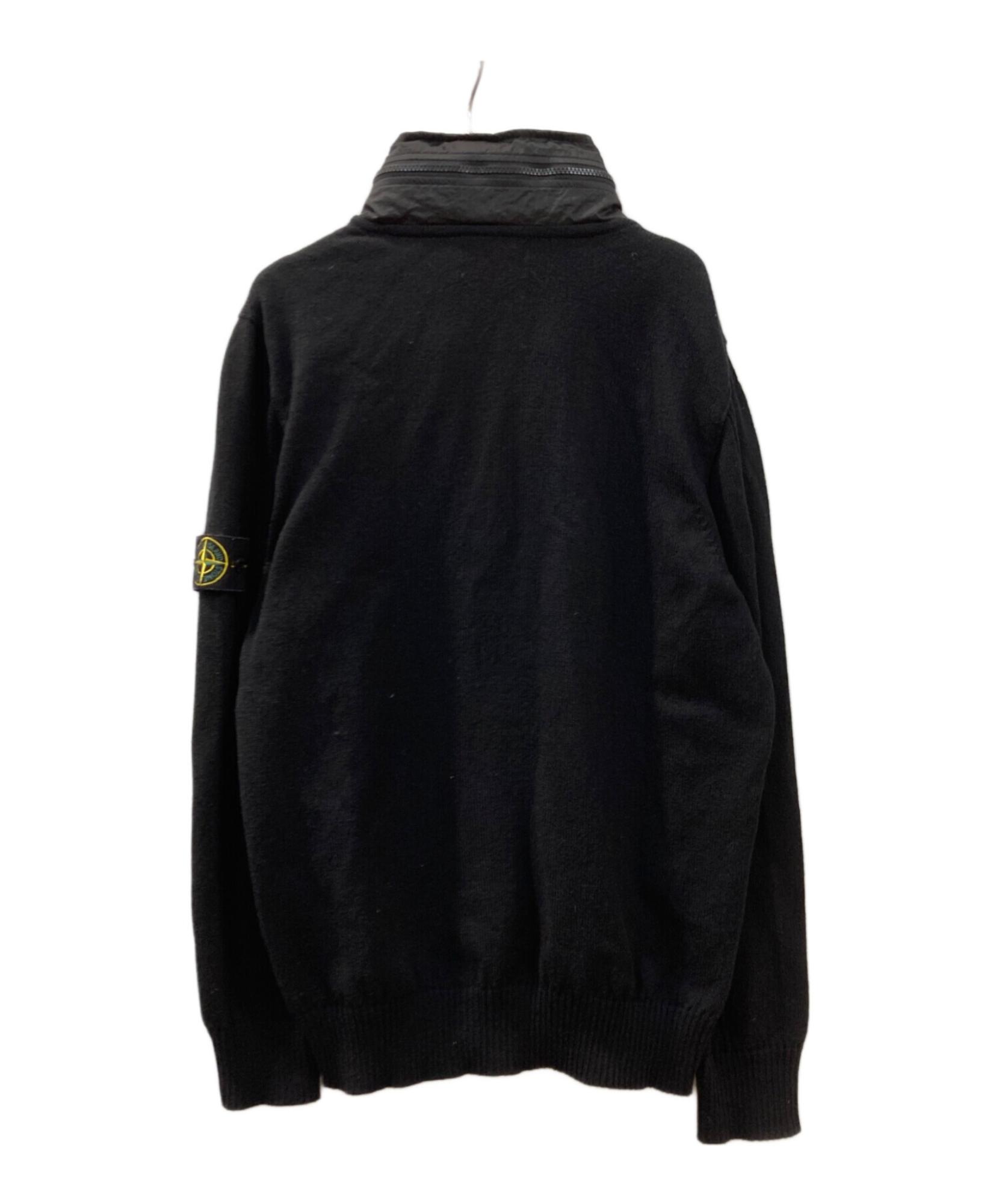 STONE ISLAND / ストーンアイランド】Cotton Knit Zip-Up Cardiganを 