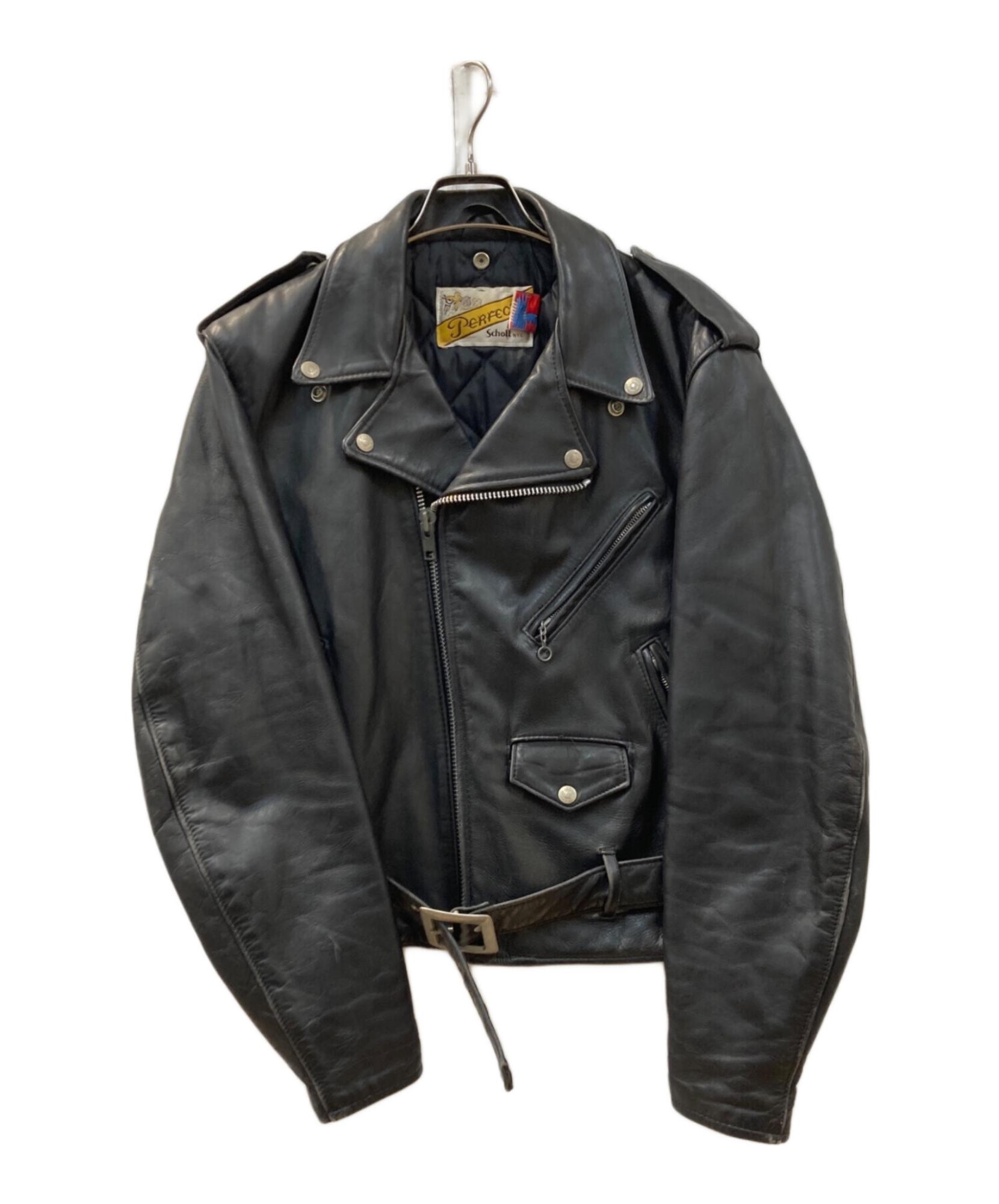 Schott / ショット】ダブルレザーライダースジャケットを買取入荷しま 