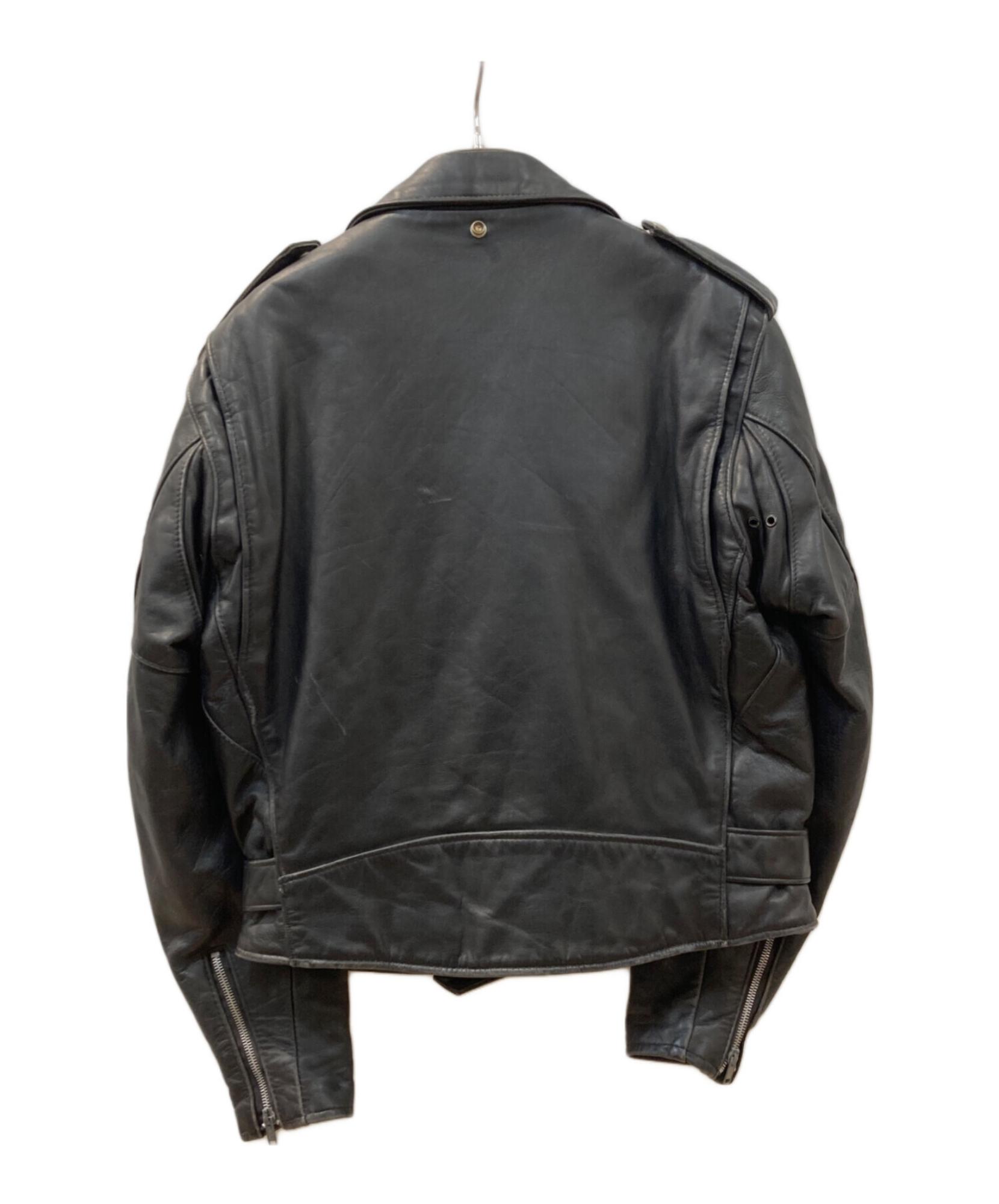 Schott / ショット】ダブルレザーライダースジャケットを買取入荷しま 