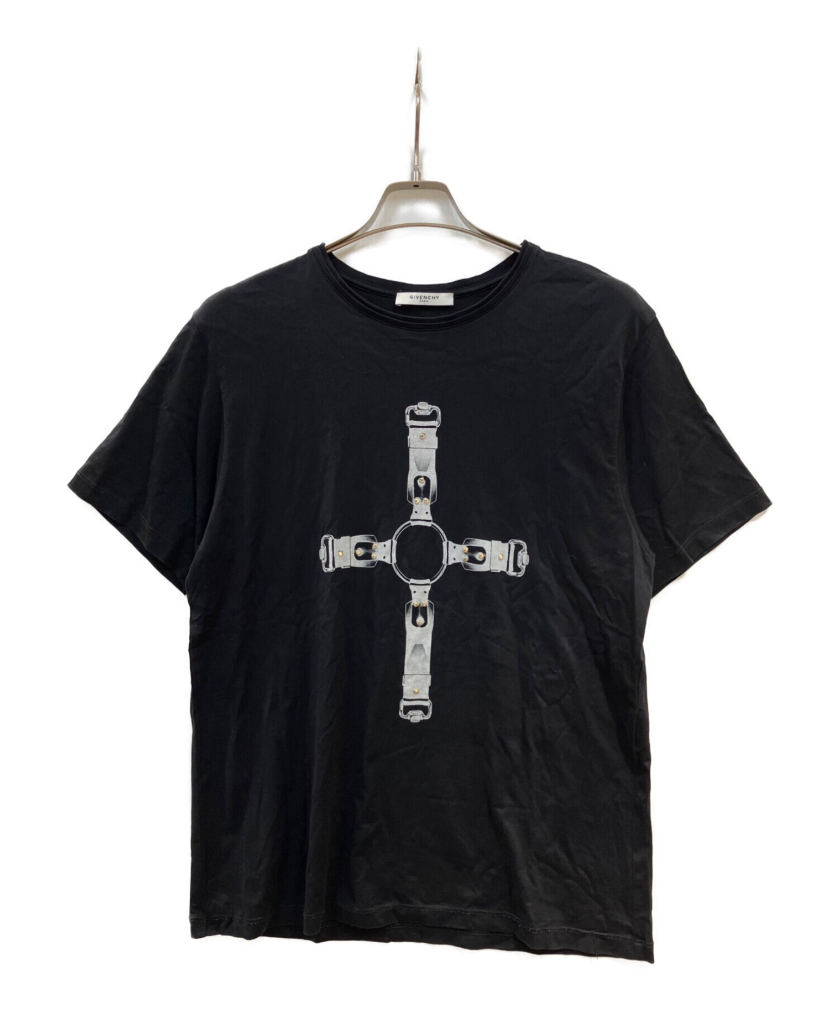 GIVENCHY / ジバンシィ】キーリングプリントスタッズTシャツ | エッジ
