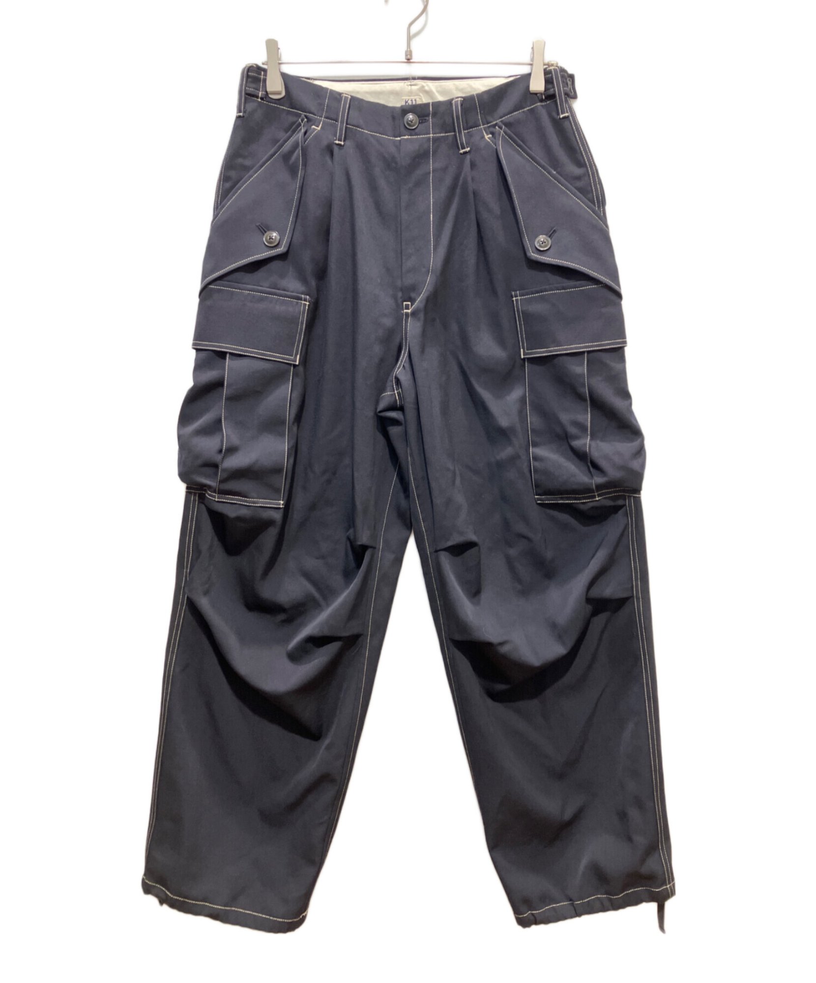 KHOKI / コッキ】M-51 Field Pants | ミリタリーの傑作をウールで上品