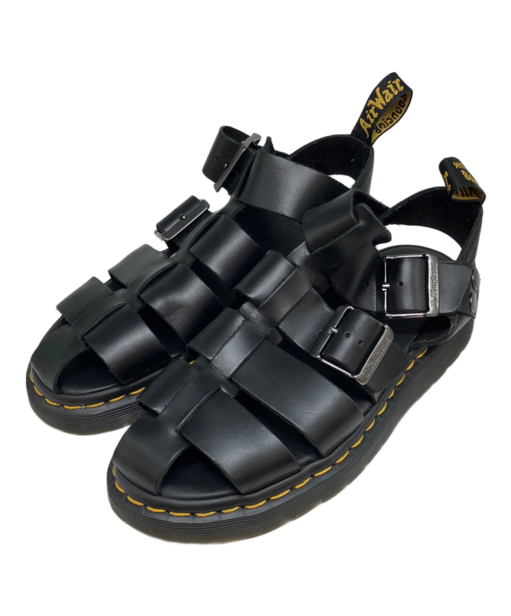 Dr.Martens / ドクターマーチン】グルカサンダル|夏の足元を品良く